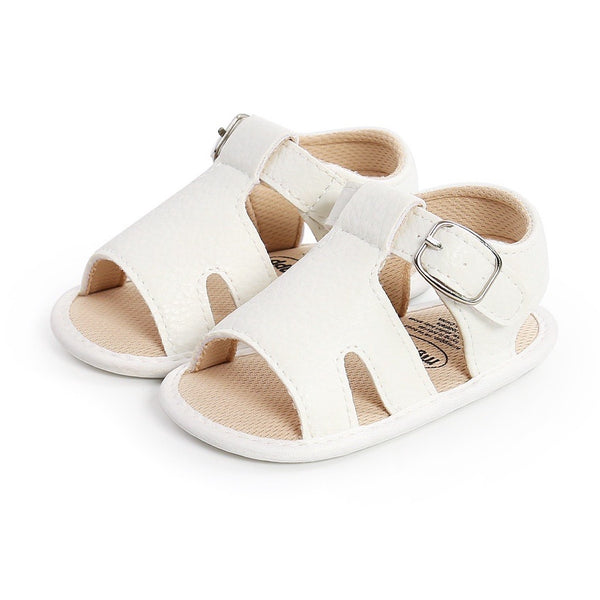 Pre-walker Sandal in White